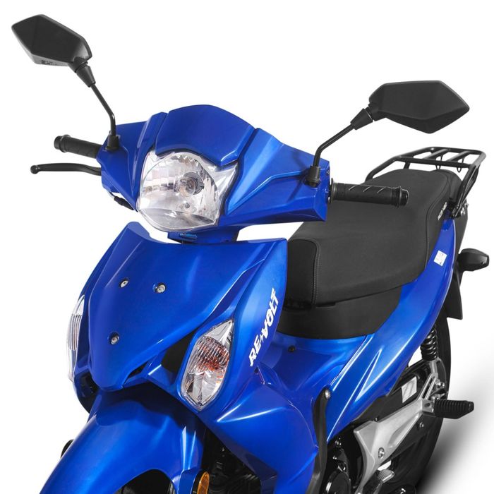 Motocicleta pe benzina, 125 cc, euro5, in 4 timpi, Revolt NEO,