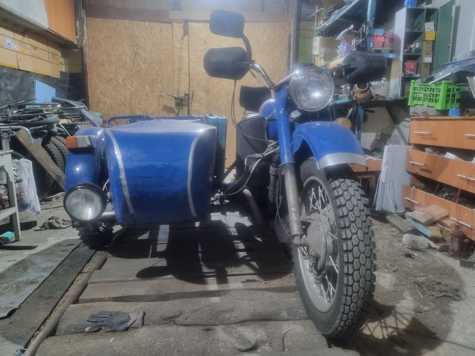 Продам мотоцикл урал