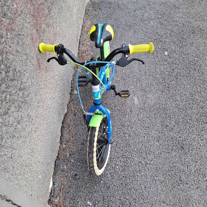 Детски велосипед Drag Rush 14 със спомагателни гуми