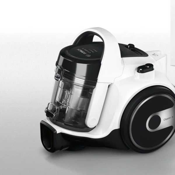 НОВА Bosch Serie 2 BGS05A225 прахосмукачка без торбичка бяла
