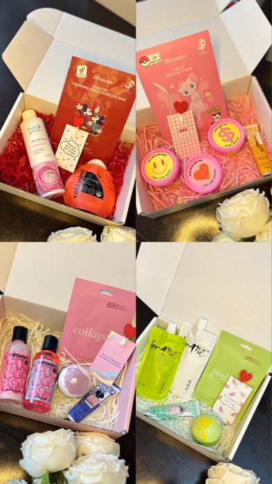 Подарочные боксы от 4000тг