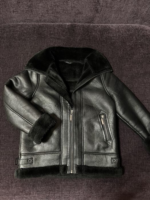 Детская Натуральная Дублёнка Italy