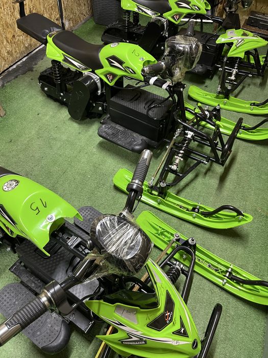 Снегоходы электро