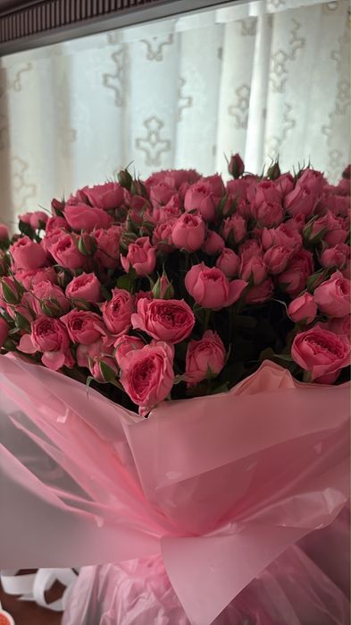 Спрей розы.Букет