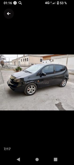 Chevrolet.  Tacuma.    2008