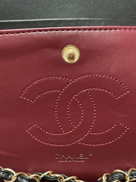 Geanta Chanel neagra 25cm x 15cm