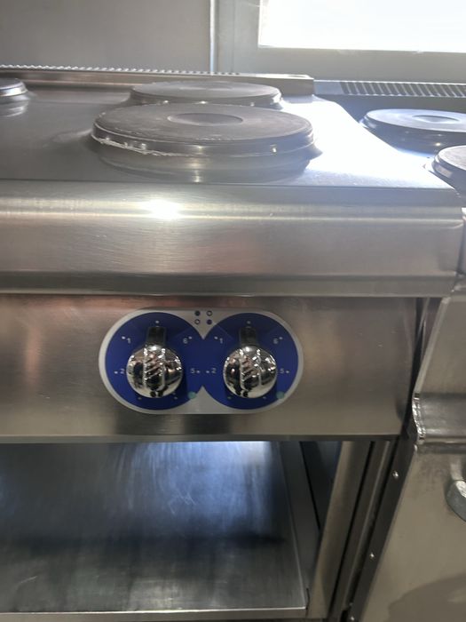 Plita /aragaz electric 4 ochiuri