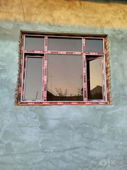 Akfa eshik va romlar