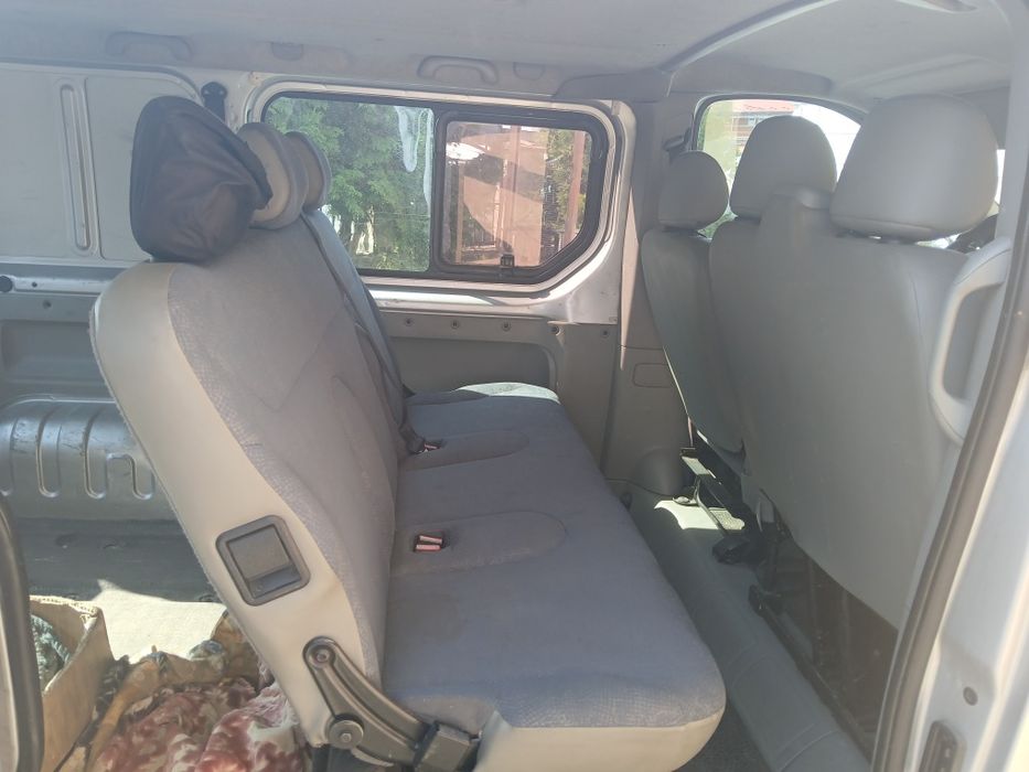 Nissan Primastar 1.9 dci autoturism