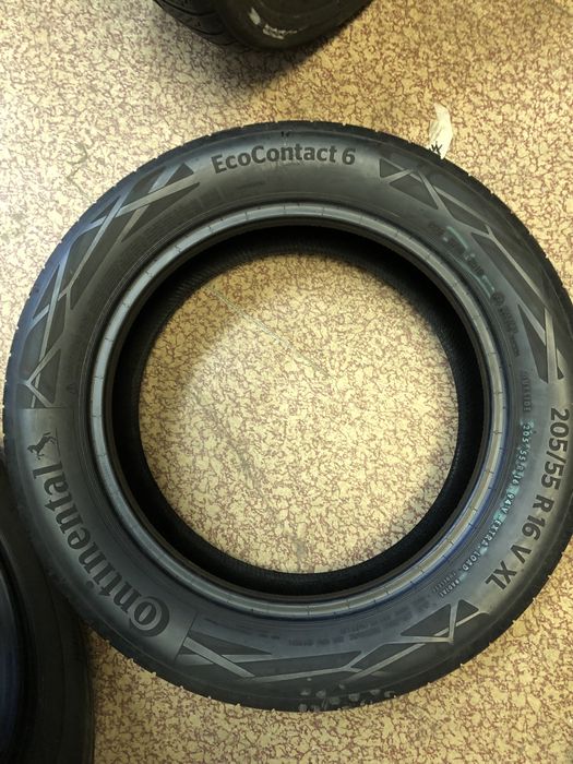 2бр летни гуми Continental 205 55 16 Eco Contact