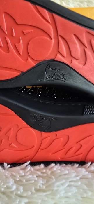 Adidași Christian Louboutin