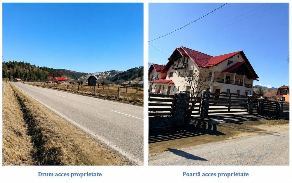 Breaza de Sus, Suceava - Proprietate 567 mp utili + Teren 10.732 mp