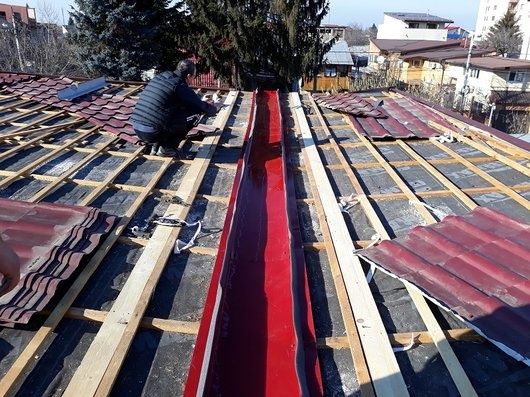 Reparatii Acoperisuri De Urgentă/ Montaj / Vopsire / Terase / Izolații/ Saceag / Dulgherie / Mansardări