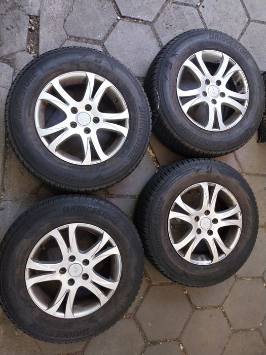 16 цола джанти за Хюндай- 5х114.3- Зимни Гуми- 2023 г