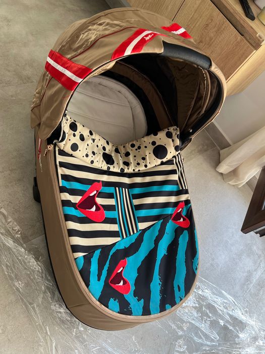 Кош за новородено Cybex Priam Fashion Lux Karolina Kurkova