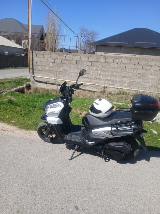 МАПЕД Танк Аксукент