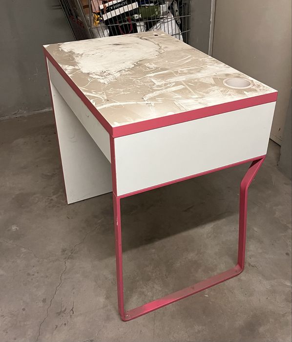 Set Birou de Copii și Scaun Ergonomic - IKEA (Folosite)