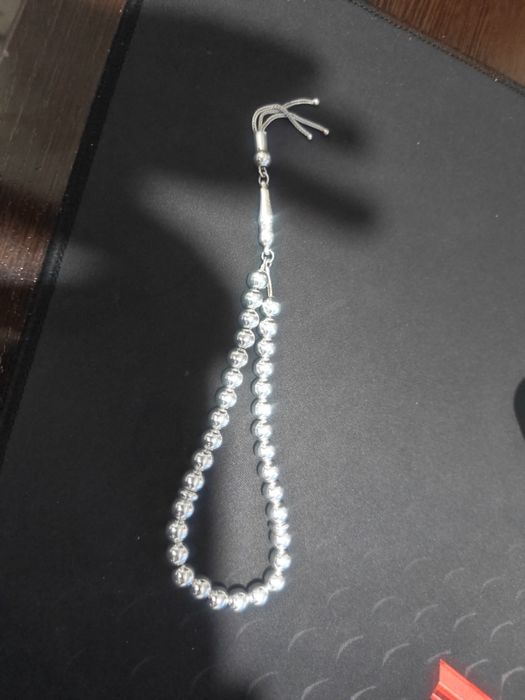 Тасбих кумуш 925 проба