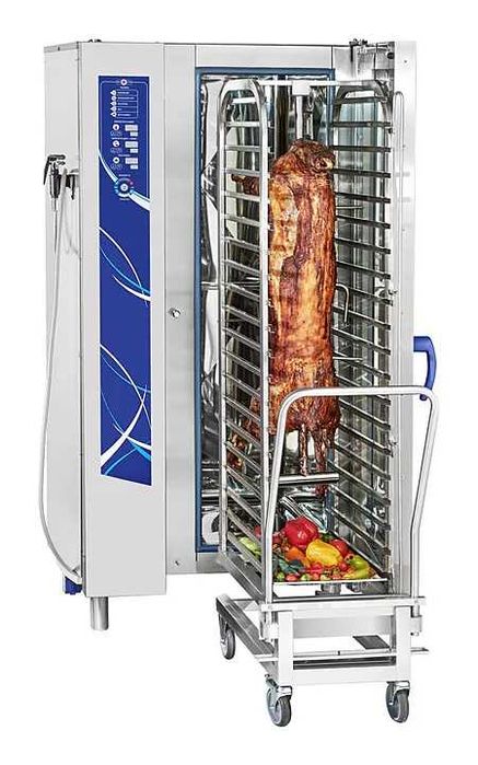 Пароконвектомат ПКА 20-1/1ПМ2