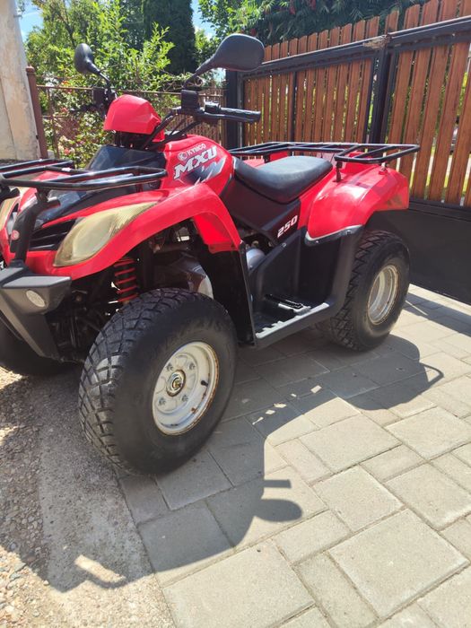 Vand kymco mxu 250