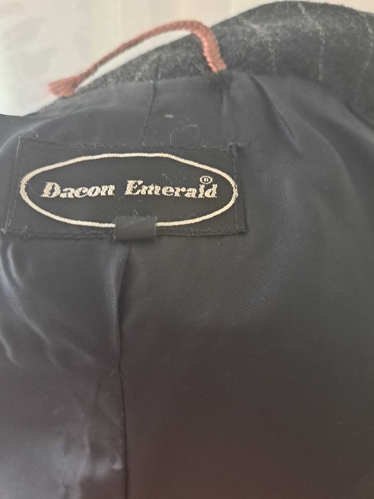 sacou lana Dacon Emerald