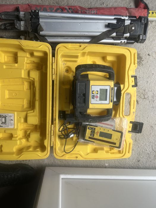 Vand laser Leica  !