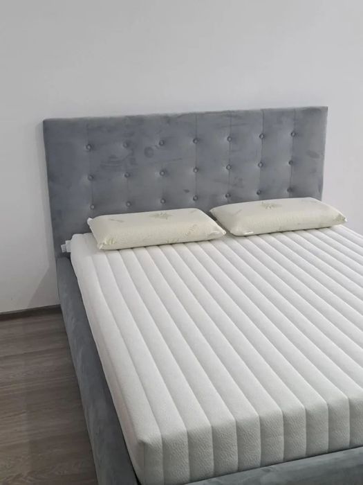 Dormitor dulap Pat tapițat