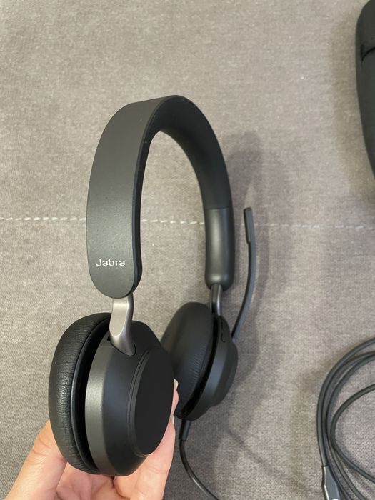 Слушалки Jabra Evolve2 40 SE