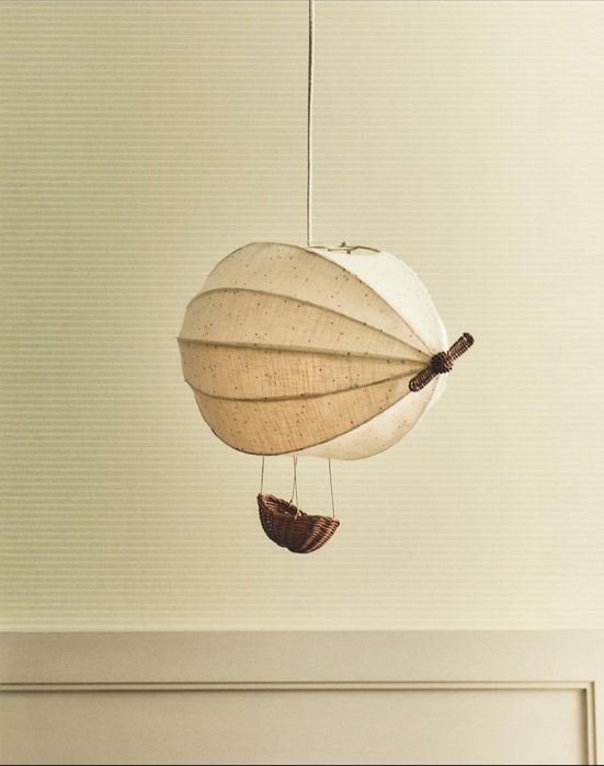 Детска абажур Дирижабъл