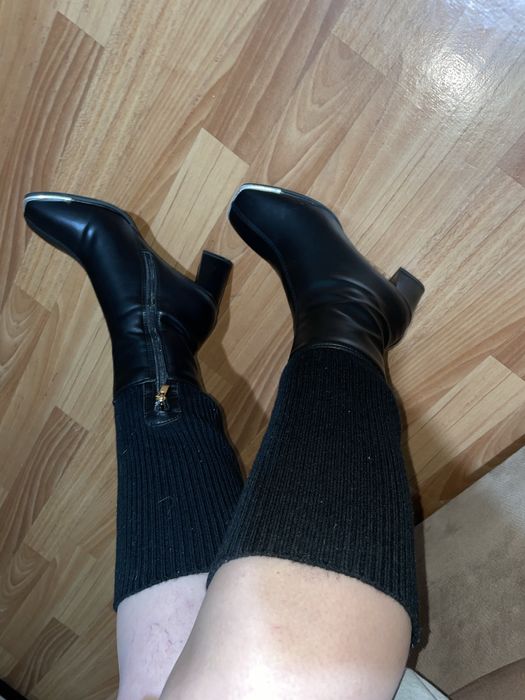 Сапоги осень зима