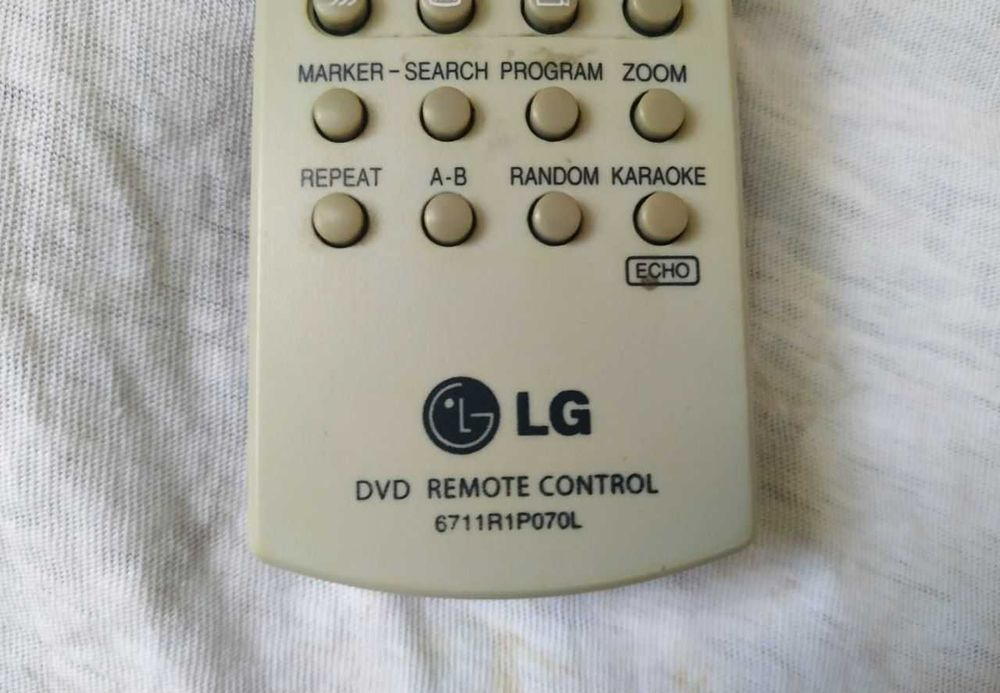 Пульт ду для DVD LG + karaoke