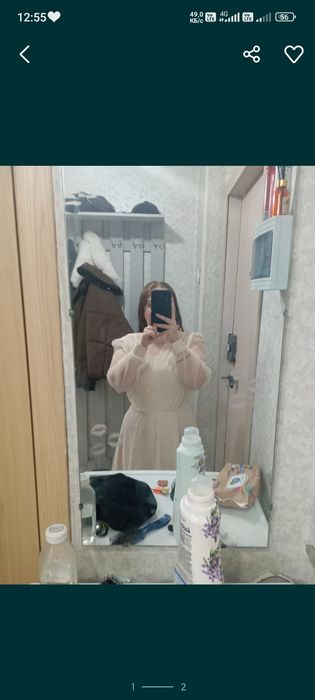 Продам нежное платье