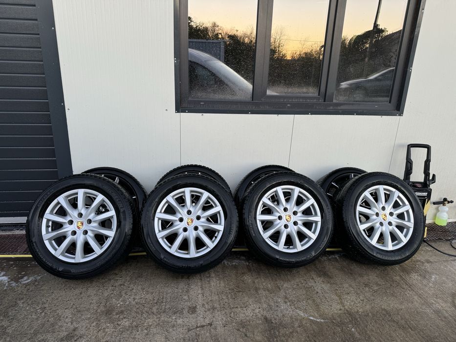 Jante 18"  5x130  8J ET53  255/55/18 M+S
