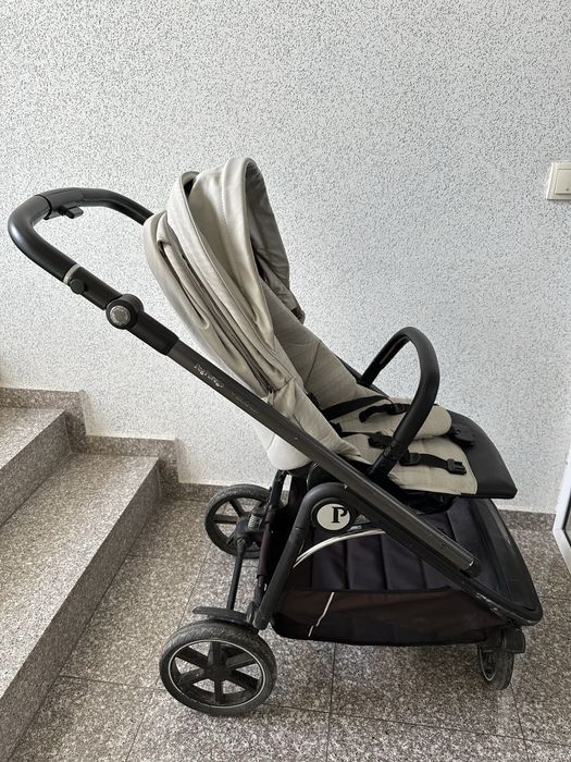 Детска количка Peg Perego Modular Lounge 3 в 1, цвят Moonstone