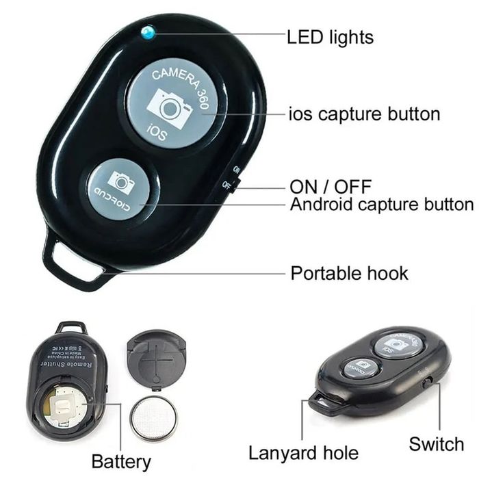 Дистанционно управление с Bluetooth