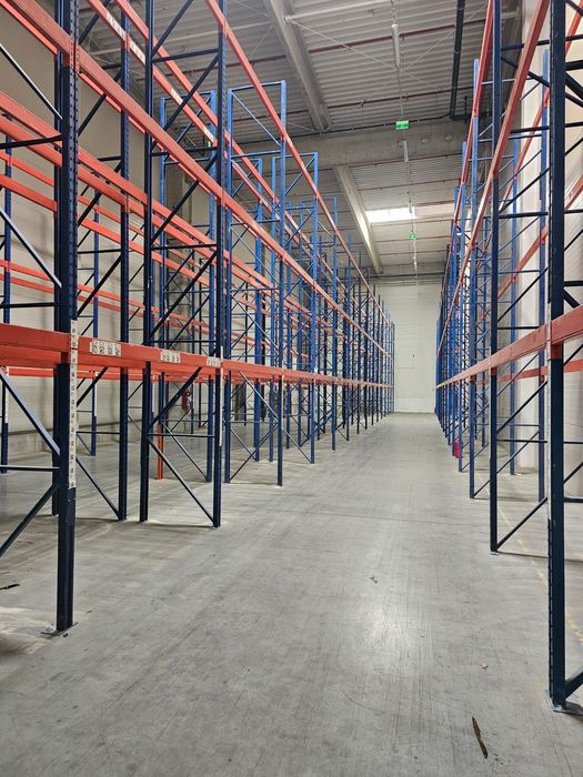 Rafturi industriale pentru paleți