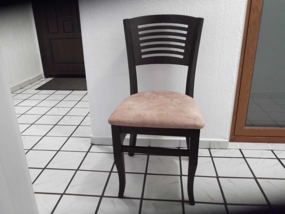 Трапезен стол 2бр. Яна 5 орех