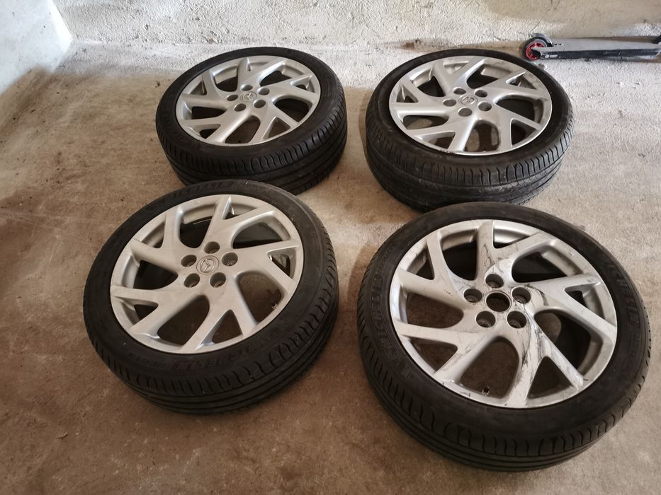 Джанти за Мазда 6, R18 с летни гуми