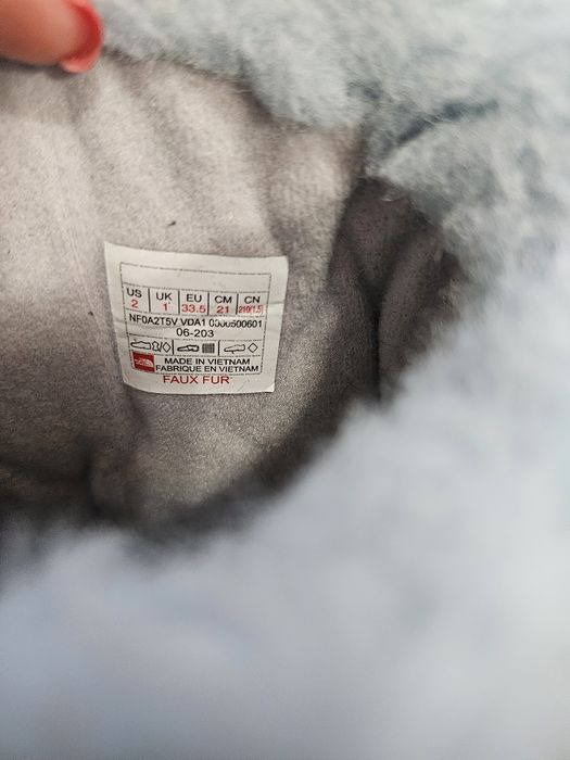 Ботушки The North face