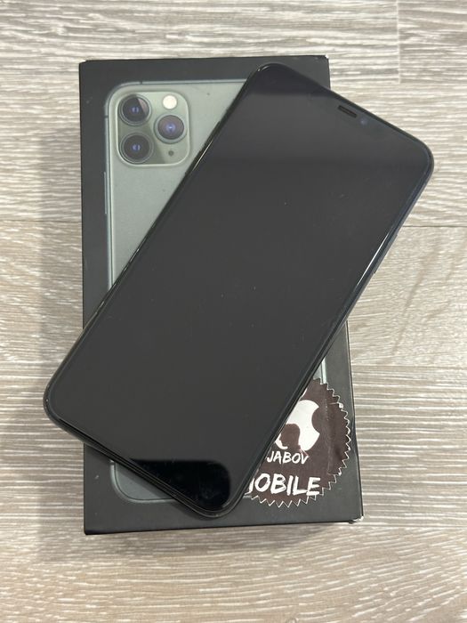 Iphone 11 Pro Max 256gb Green