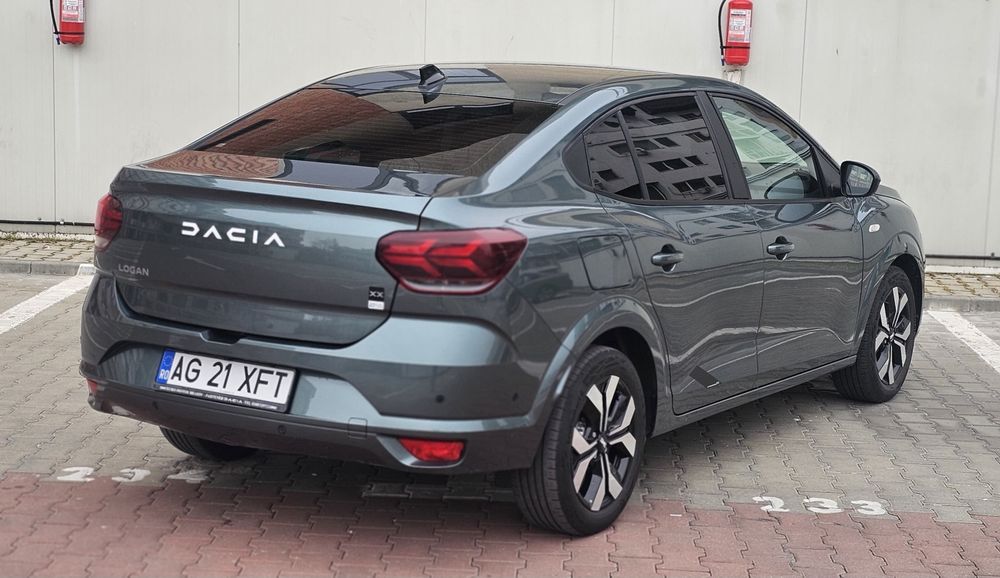Vand Logan Journey+ 2025 Ediție Limitata XX GPL de fabrica