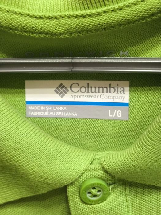 Поло рубашка футболка Columbia