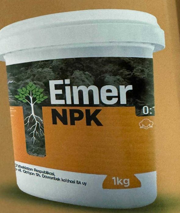 NPK Eimer (комплексное удобрение)
