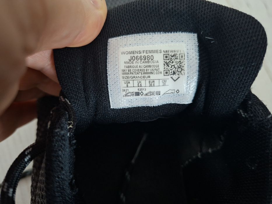 Merrell Gore-tex-Ориг. Дамски обувки