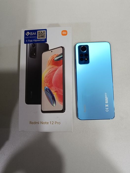 Redmi 12  Pro .128 Гб.