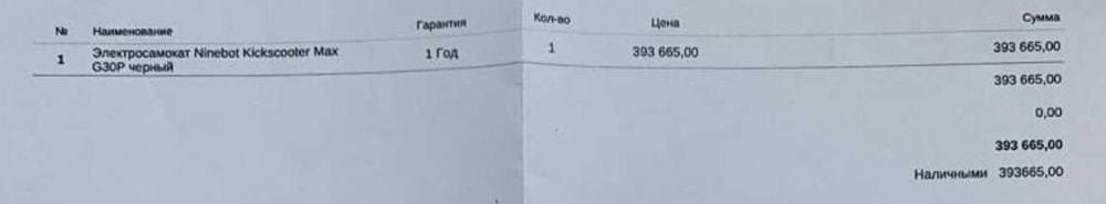 Ninebot KickScooter Max G30P