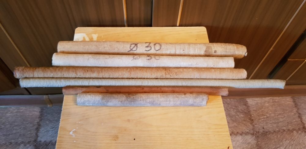 Эбонитовые палки