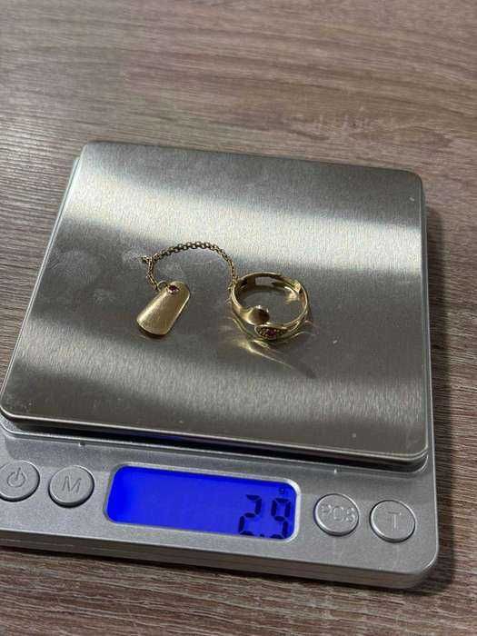 Златен Дамски Пръстен 14к  2,9гр.
