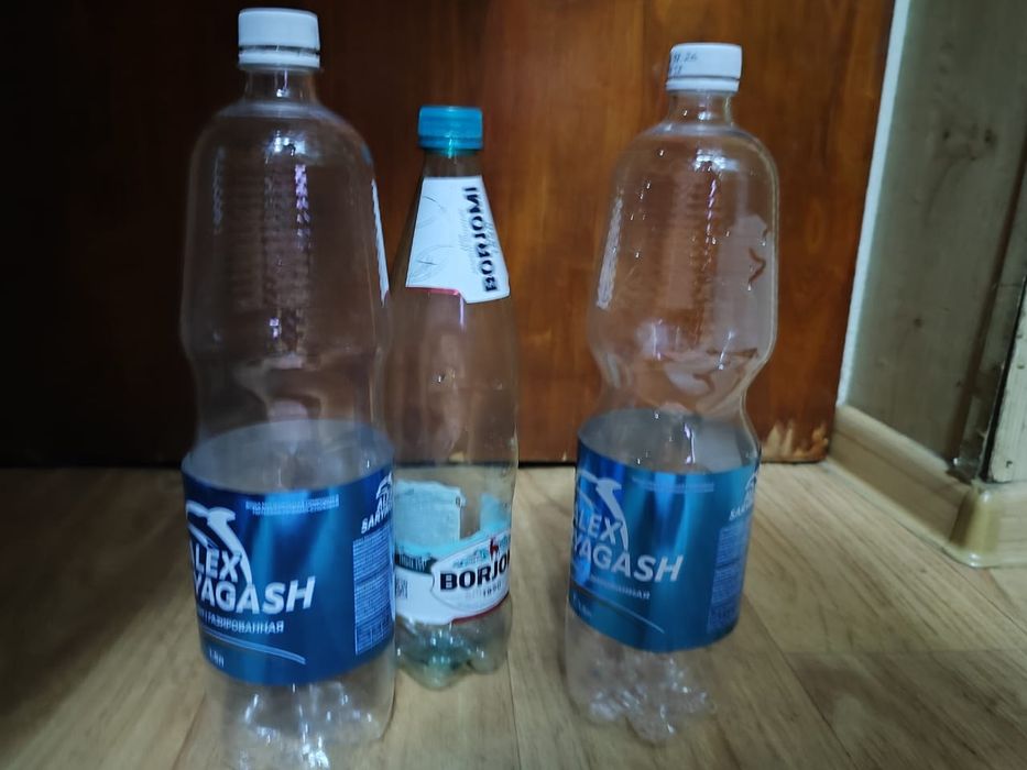 Продам ПЭТ бутылки б/у