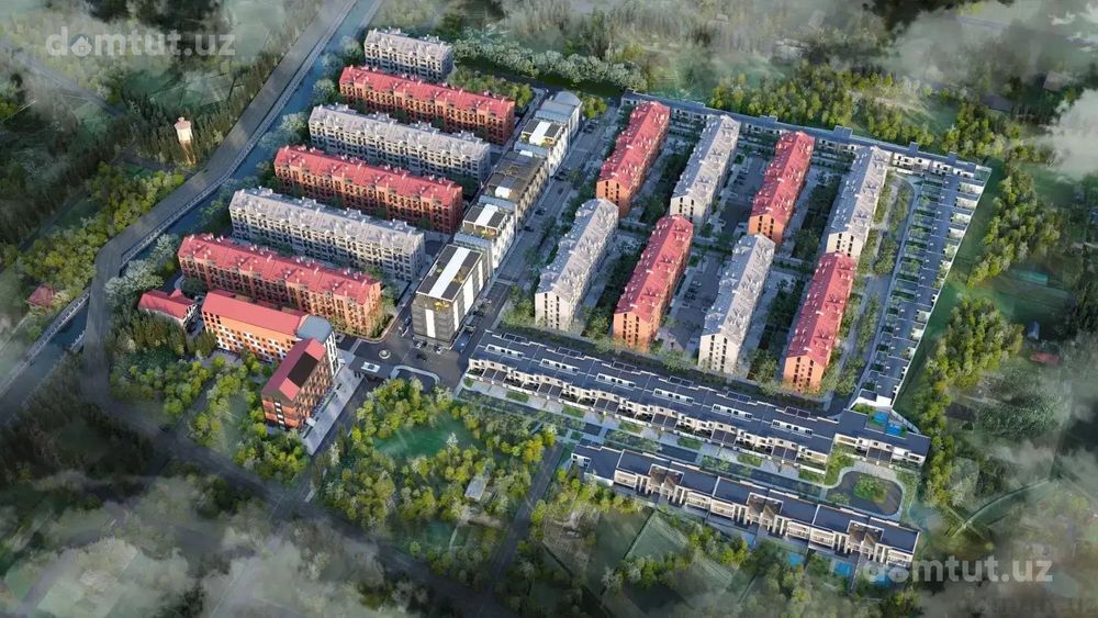 Продаётся своя квартира-мансарда в строящемся жилом комплексе